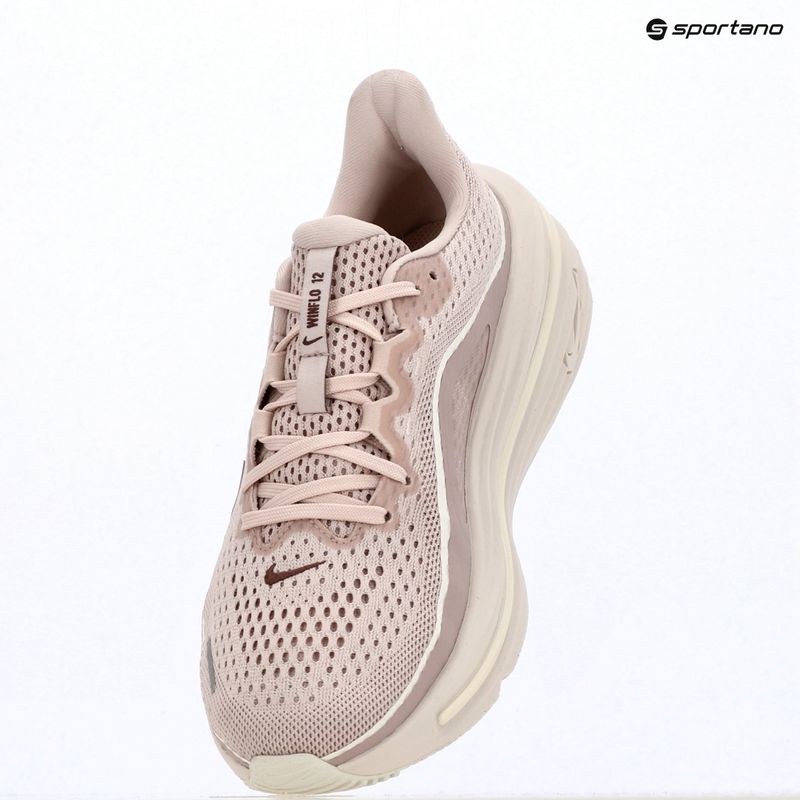 Női futócipő Nike Winflo 12 silt red/particle rose/phantom/tattoo 14