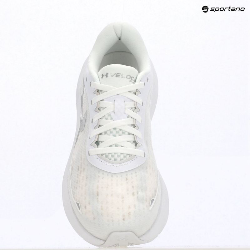 Női futócipő Under Armour Velociti Pace white/black/distant gray 11
