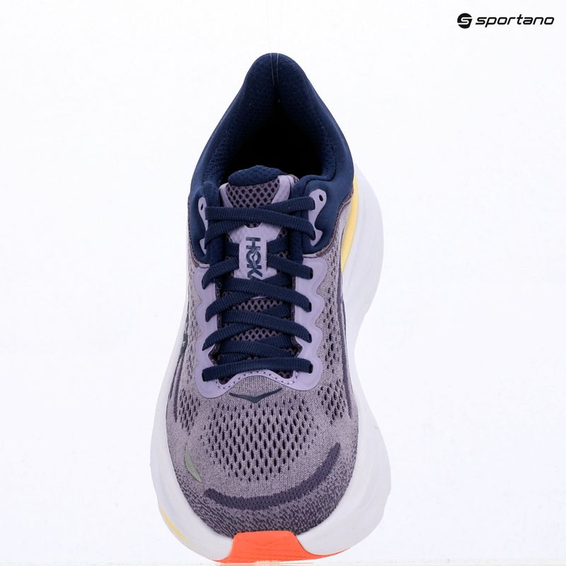 Női futócipők HOKA Bondi 9 berry jam/berry patch 18