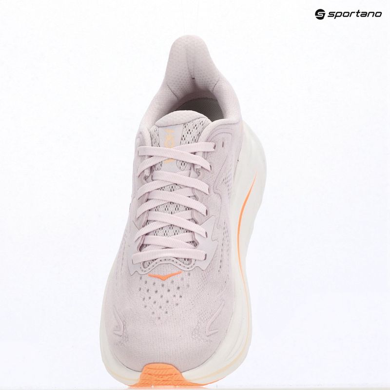 Női futócipők HOKA Clifton 10 lilac cream/tangerine glow 18