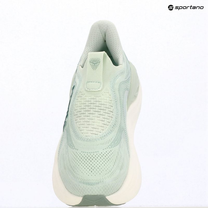 Női futócipők HOKA Skyward Laceless sea glass/sage 17