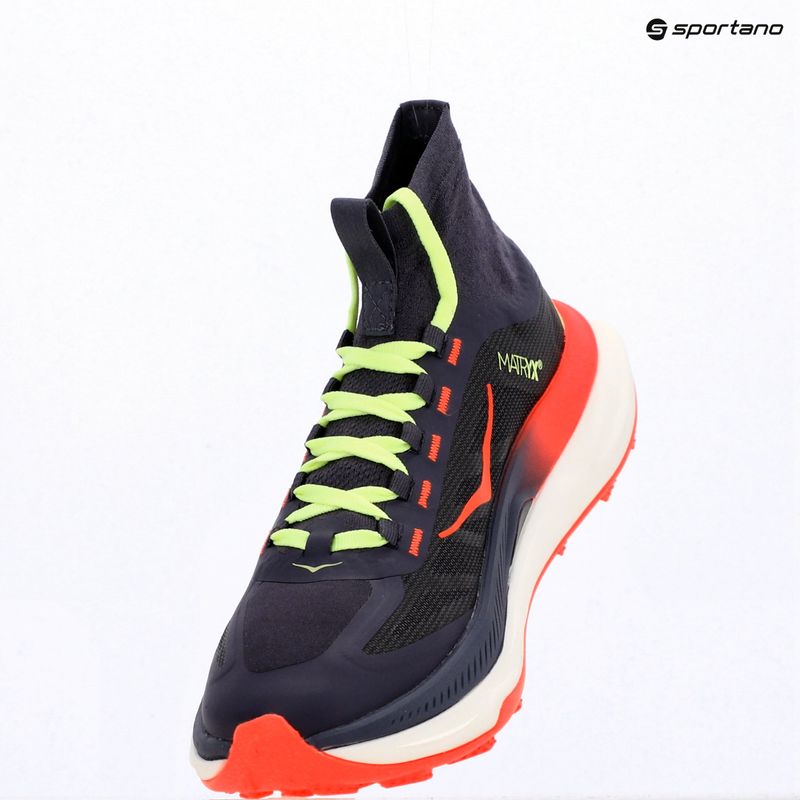 Női futócipők HOKA Tecton X 3 squid ink/neon lame 17