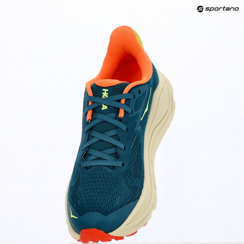 Női futócipő HOKA Challenger 8 tidal wave/pampas grass 18