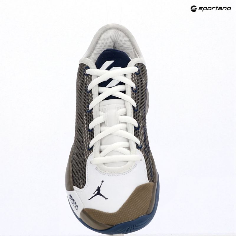 Férfi kosárlabda cipő Jordan Luka 77 olive grey/white/midnight navy 13