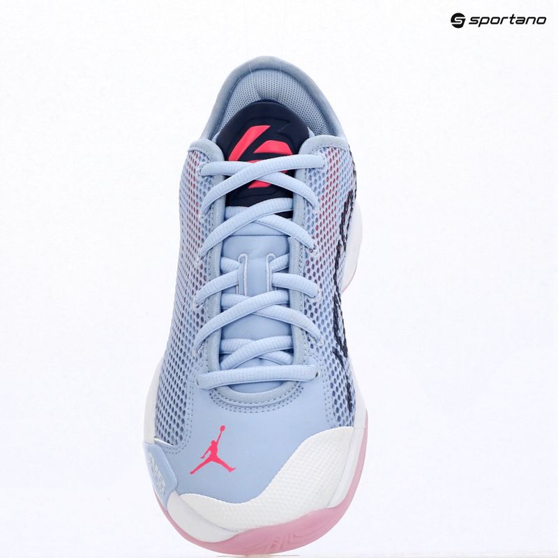 Férfi kosárlabda cipő Jordan Luka 77 light marine/blue void-white/hyper pink 15