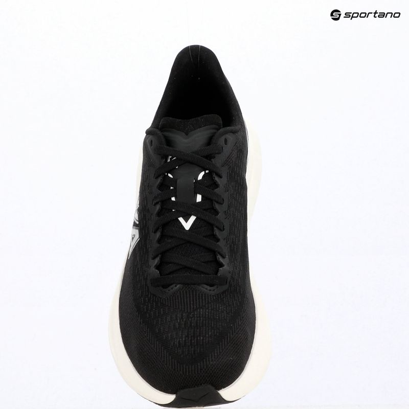 Férfi futócipők HOKA Mach 7 black/white 18