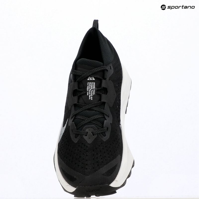 Férfi Nike ACG Zegama Trail futócipő fekete/safety narancs/summit fehér 9