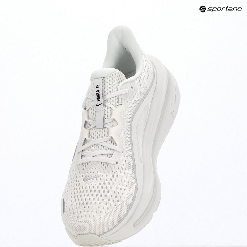 Férfi futócipő Nike Winflo 12 white/summit white/metallic silver 13