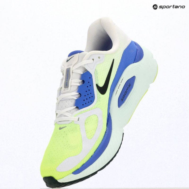 Férfi futócipő Nike Structure Plus white/volt ice/barely green/black spruce 13