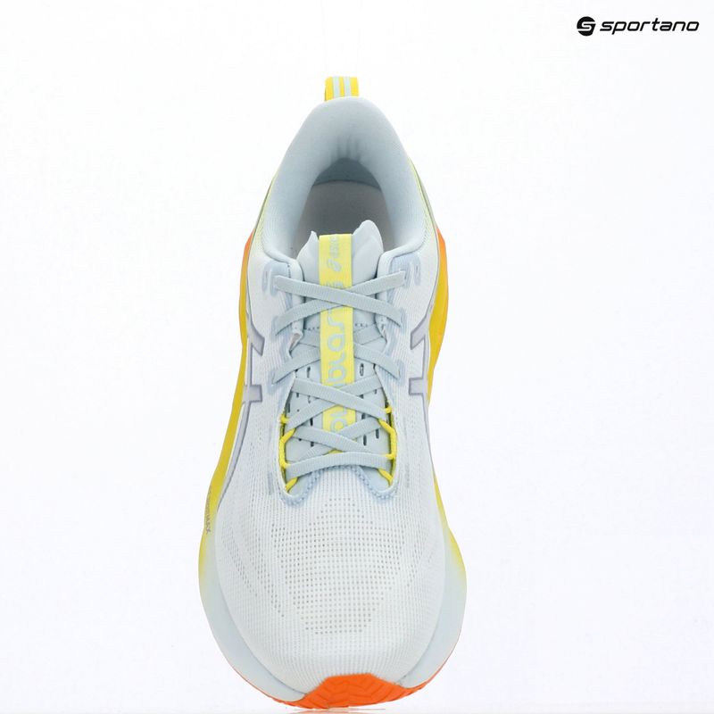 Férfi futócipő ASICS Novablast 5 sky/lemon spark 17