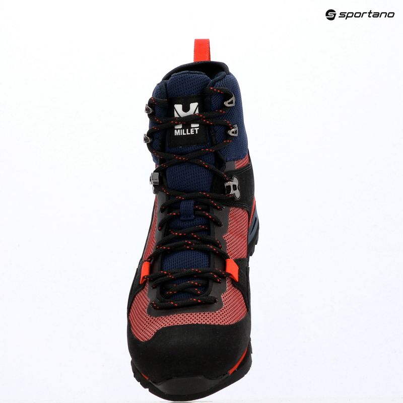 Magashegységi bakancs Millet Elevation GTX red 16