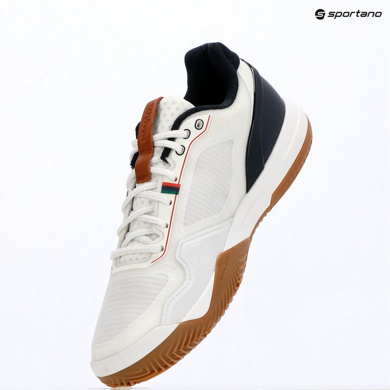 Férfi teniszcipő Wilson Rush Pro 5 Clay white/navy blazer/gum 11