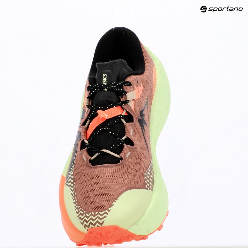 Férfi futócipők ASICS Trabuco Max 5 umeboshi/black 9
