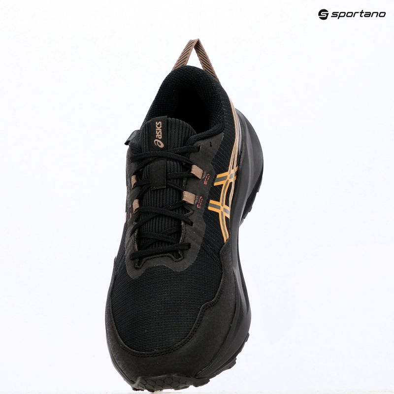 Férfi futócipők Asics Gel-Venture 11 Waterproof black/sandstorm 9
