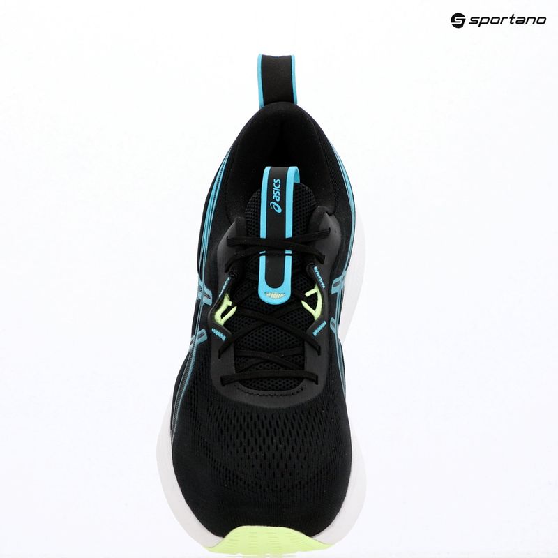Férfi futócipők Asics Gel-Pulse 17 Black/Energy Aqua 9