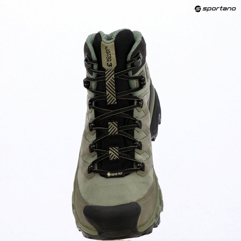 La Sportiva Ultra Raptor 3 Mid GTX cypress/black férfi túrabakancs 16