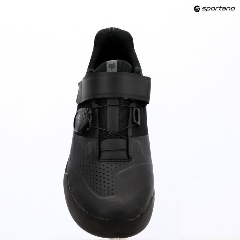 Férfi MTB kerékpáros cipő Fox Racing Fox Union black 17