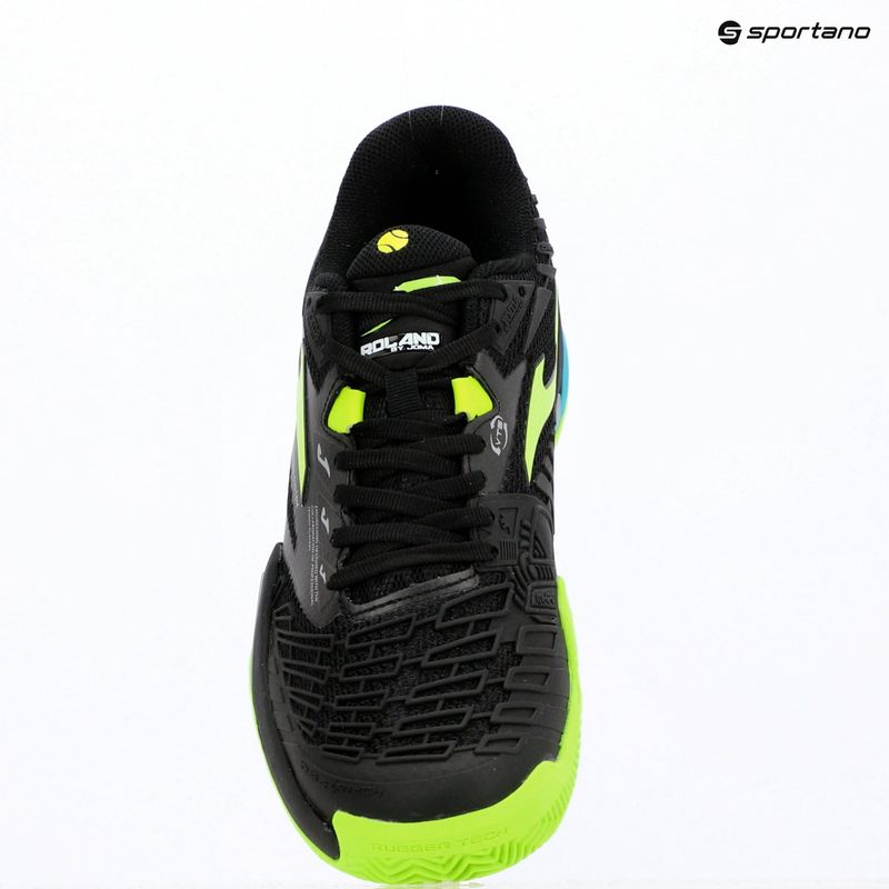 Férfi teniszcipő Joma Roland C black/fluor yellow 10