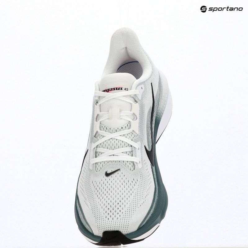 Férfi futócipő Nike Pegasus 42 white/mineral slate/hyper pink/black 13
