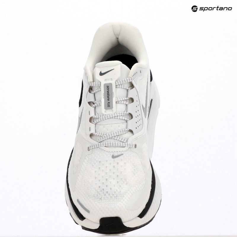 Férfi futócipők Nike Structure Plus summit white/metallic silver-black 14