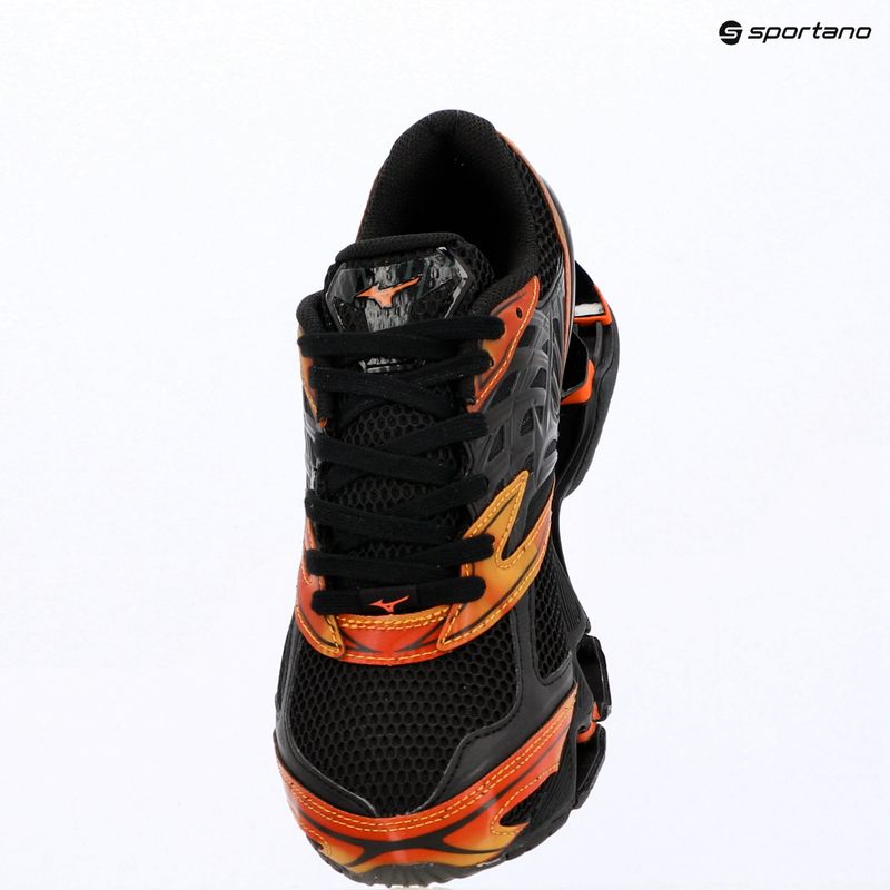 Cipő Mizuno Wave Prophecy LS black sand/black/autumn sunset 14