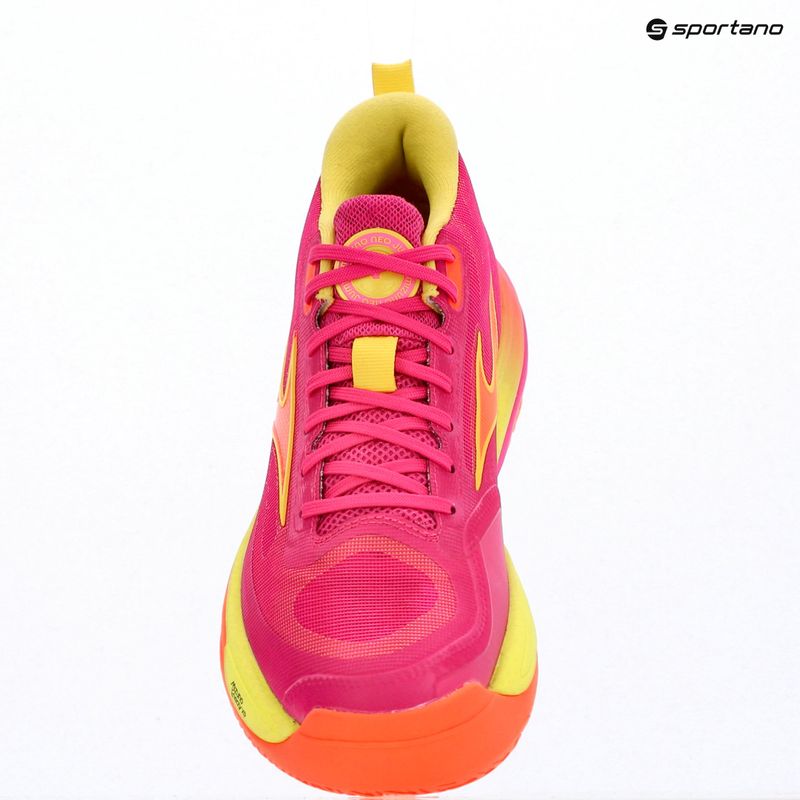 Röplabda cipő Mizuno Neo Jump pink tetra/fortune yellow/light 14