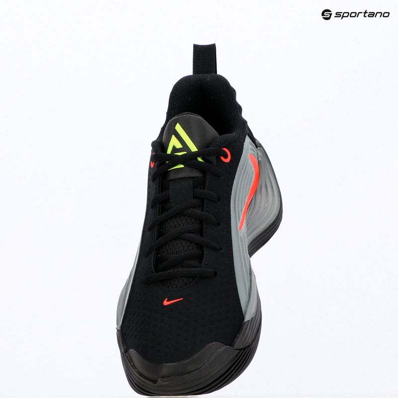 Férfi kosárlabda cipő Nike Giannis Immortality 5 black/volt/photon dust/bright crimson 14