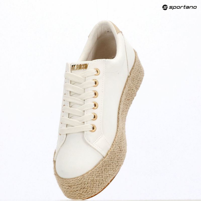 Női espadrill Big Star TT274349 white 13