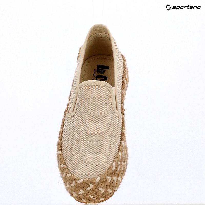 Női espadrilles Lee Cooper LCW-26-31-4332LA beige 11