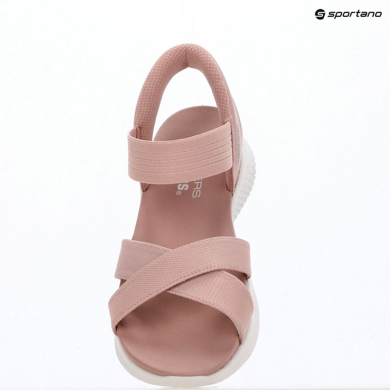 Női szandál Skechers Ultra Flex 3.0 Never Better pink 10