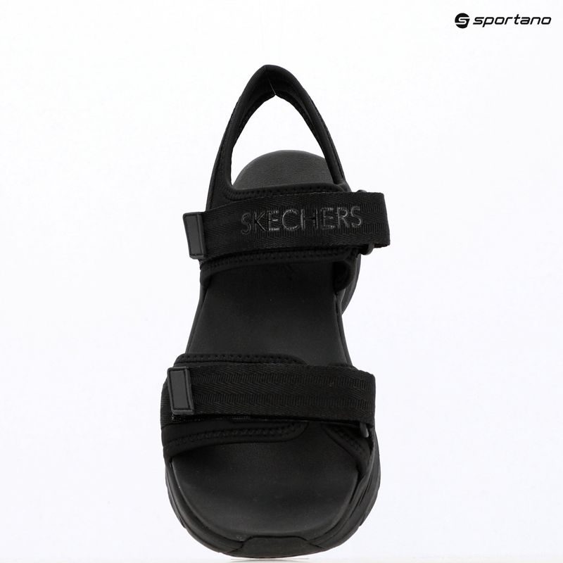 Női szandálok SKECHERS D'Lux Walker Adored Days black 11