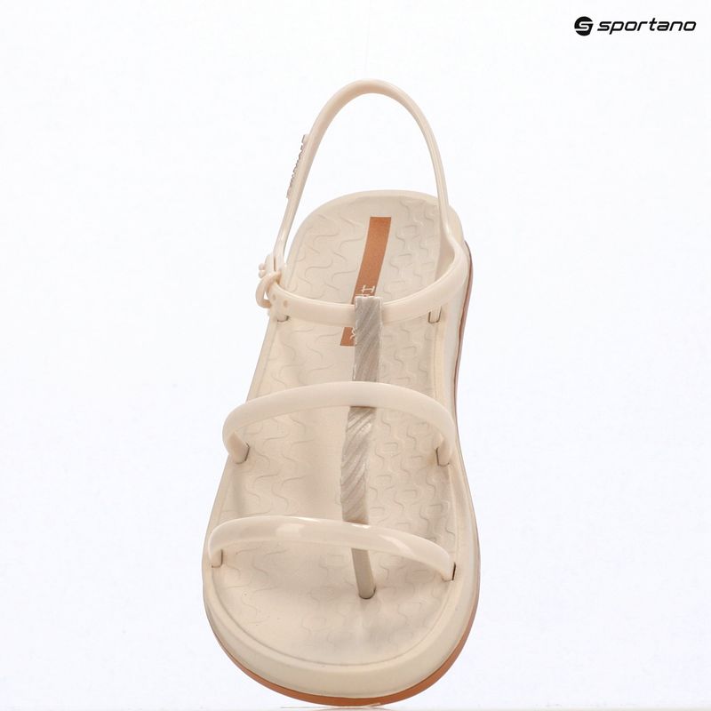 Női szandálok Ipanema Drip Intense beige/brown 12
