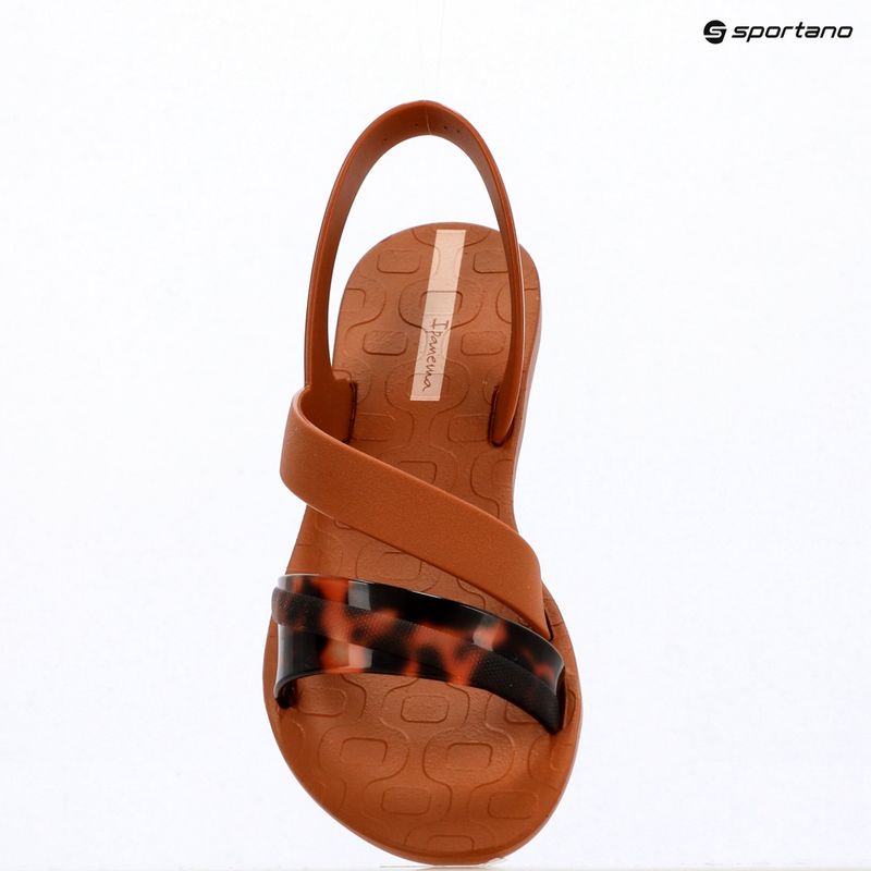 Női szandálok Ipanema Vibrant Sand brown/turtle/beige 12