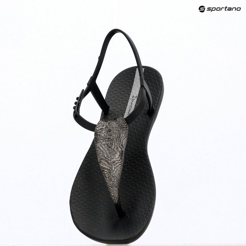 Női szandálok Ipanema Class Flora black/onix/grey 12