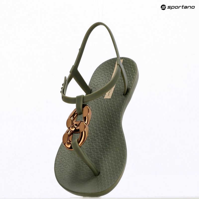 Női szandálok Ipanema Class Connect green/green/bronze 12