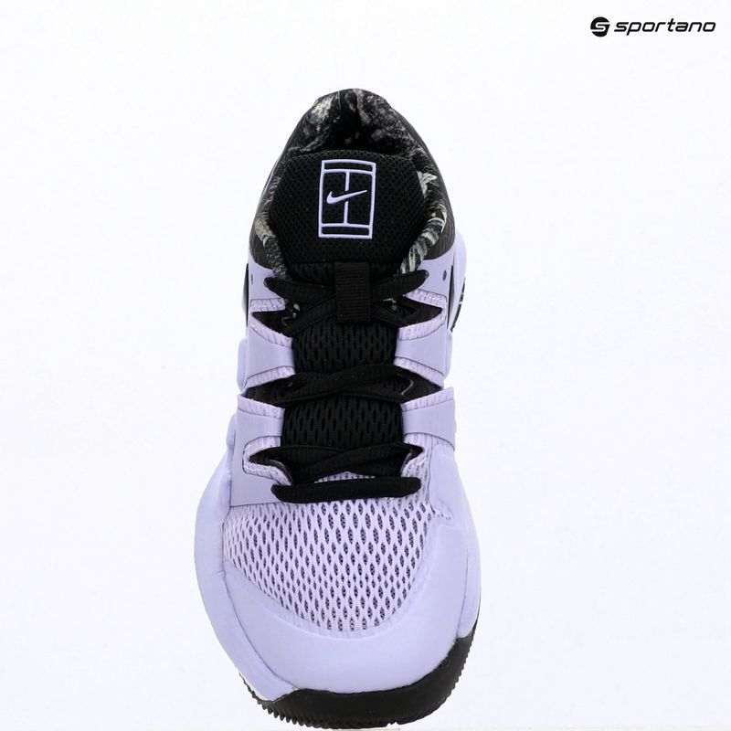 Gyerek teniszcipő Nike Court Vapor X Jr purple agate/white/hyper crimson/black 16