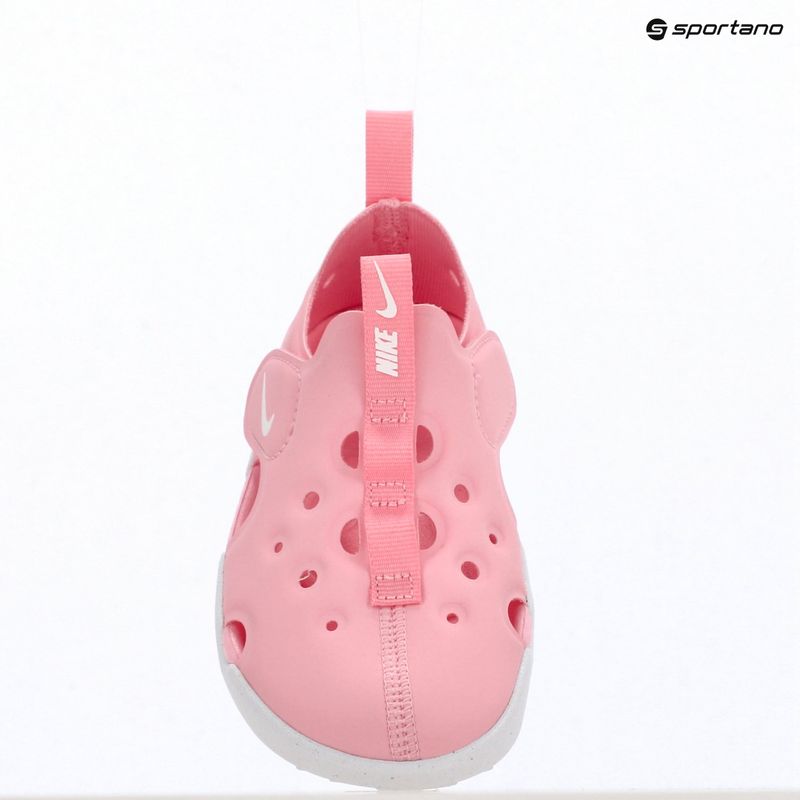 Gyerek szandál Nike Sunray Protect 4 med soft pink/white 14