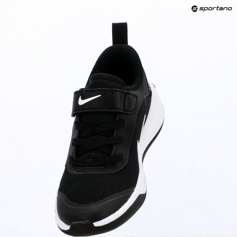 Gyermekcipő Nike Omni Multi-Court black/white 14