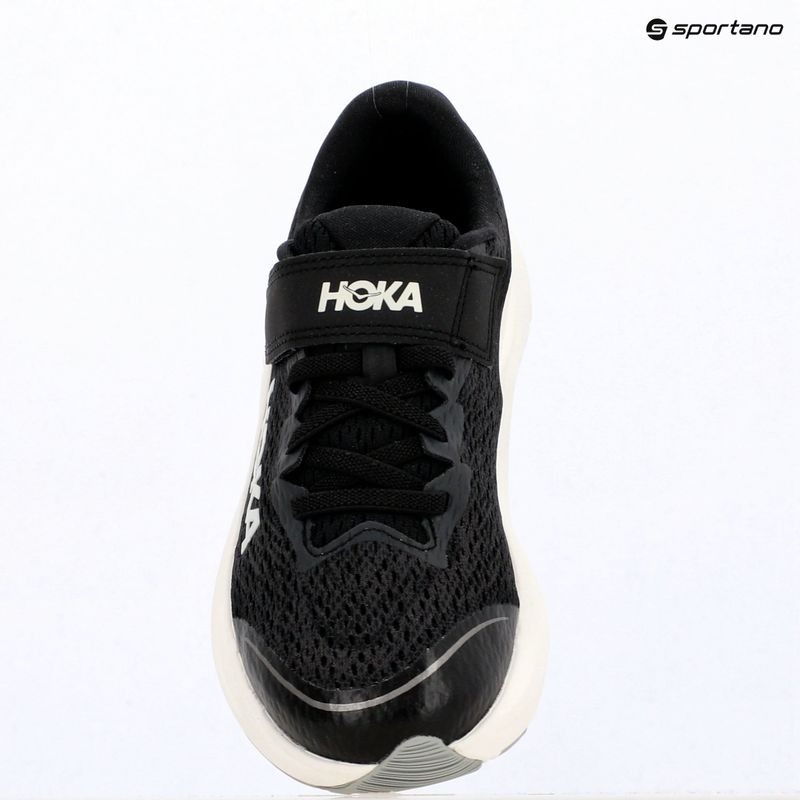Gyerek futócipők HOKA Rincon 4 Little Kids black/white 18