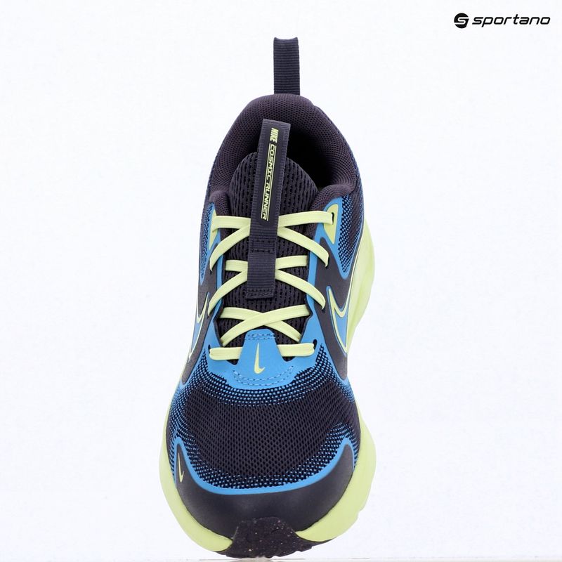 Gyermekcipő Nike Cosmic Runner dark raisin/university blue 13