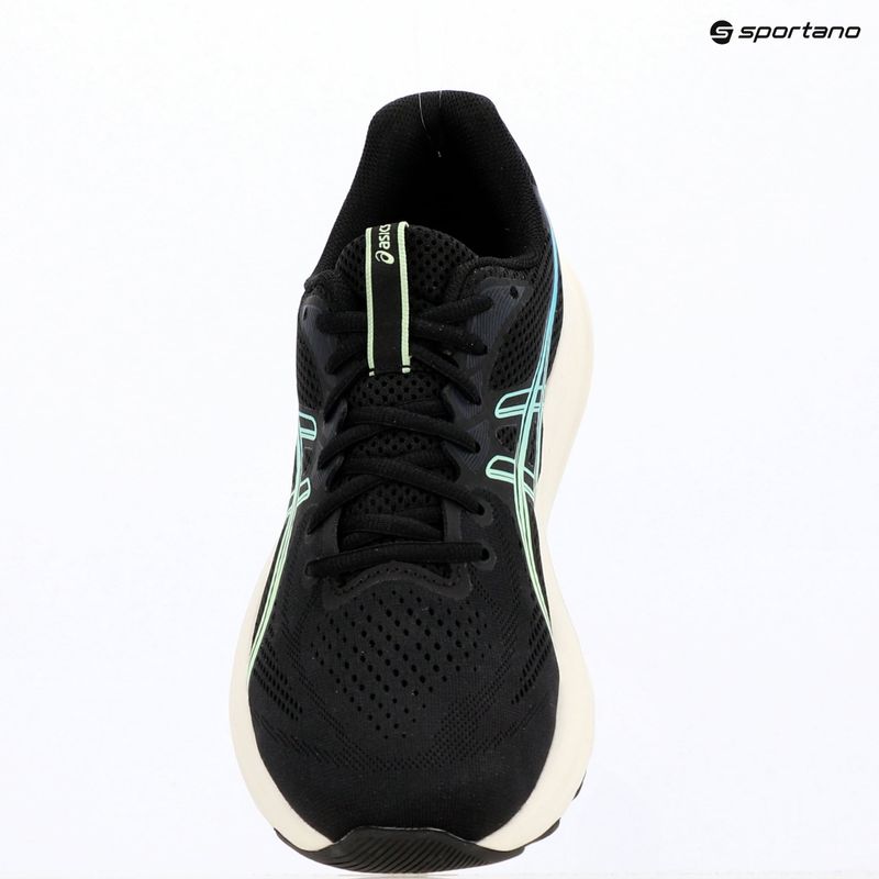 Férfi futócipők ASICS Gel-Contend 10 black/illuminate yellow 9