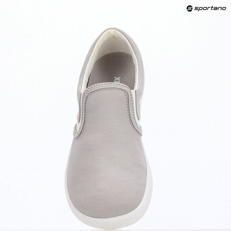 Férfi barefoot cipők Xero Shoes Dillon Canvas Slip-On lunar rock 9
