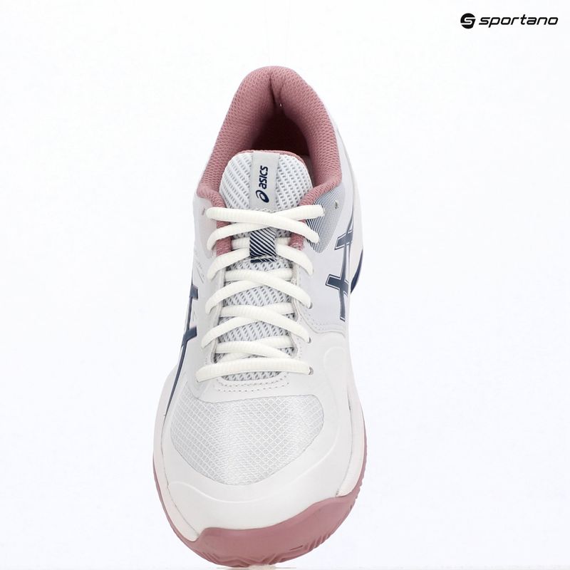 Női teniszcipő ASICS Game FF Clay W white/independence blue 9