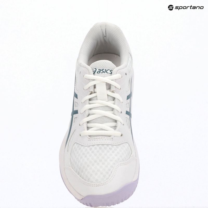 Női cipők ASICS Upcourt 6 white/foggy teal 9