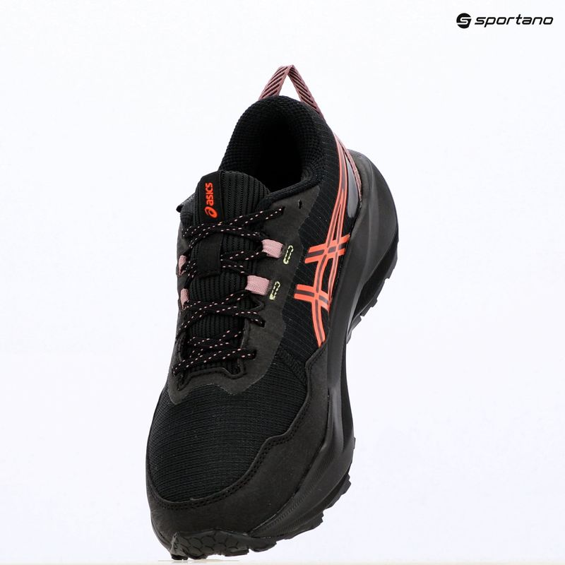 Női futócipők Asics Gel-Venture 11 Waterproof Black/Watermelon 9