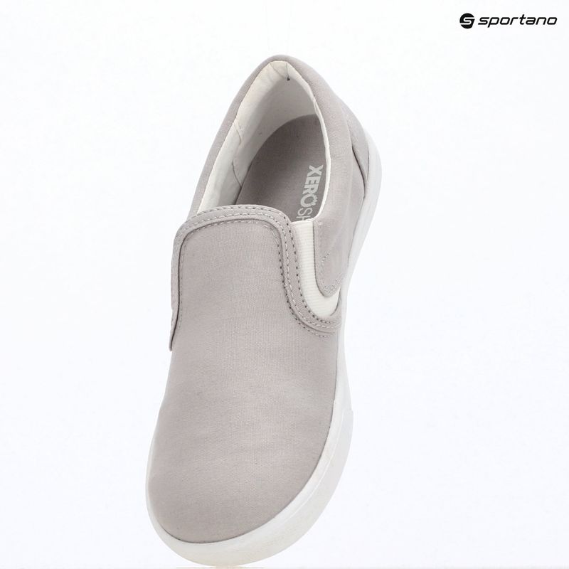 Női barefoot cipők Xero Shoes Dillon Canvas Slip-On lunar rock 9