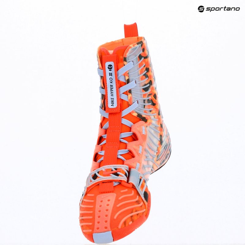 Bokszcipő Nike HyperKo 3 SE black/bright crimson/aluminum 11