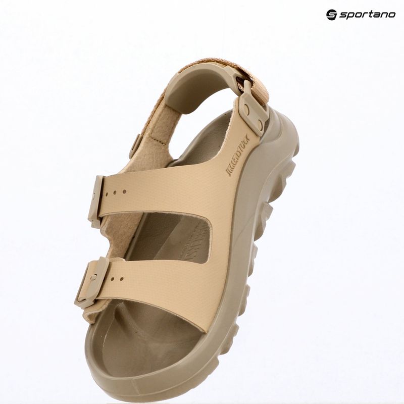 Szandálok Birkenstock Mogami Terra TEC LOOP Birko-Flor Regular apex sandcastle 13