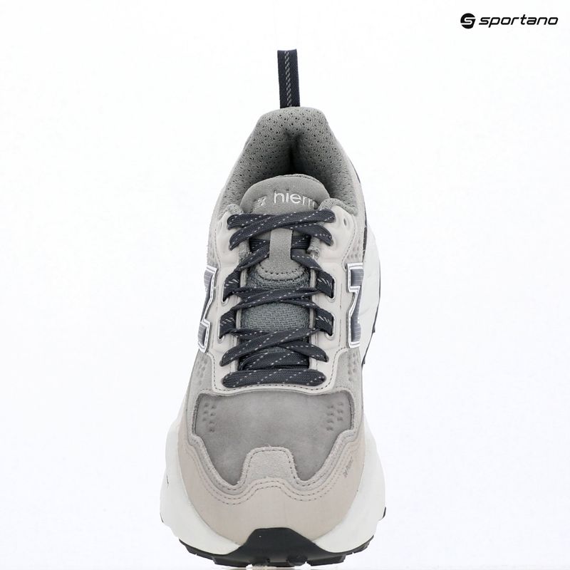 Női futócipő  New Balance Hierro Trek Nubuck Vamp V9 grey matter/graphite 15