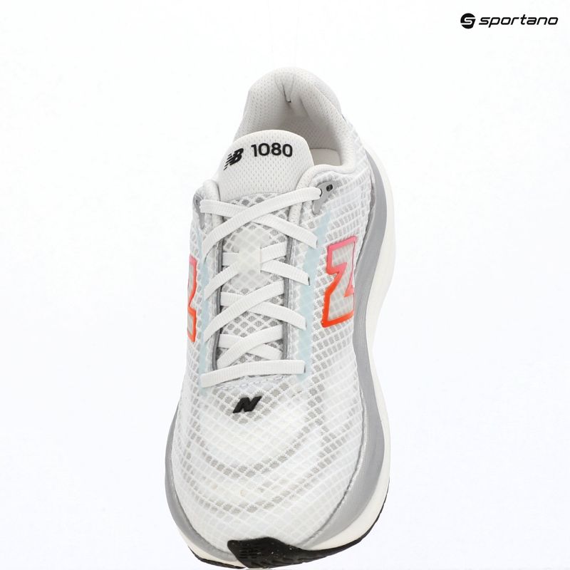 Női futócipő  New Balance 1080's V15 103 white/pink heat/tangerine heat 13
